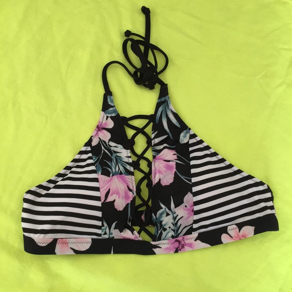 Pink Victoria’s Secret Swim Bra Small